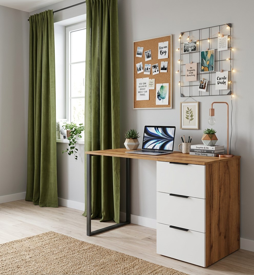 Стол 1200 мм коллекции Брайт Золотистый