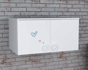 Антресоль к шкафу Модница New