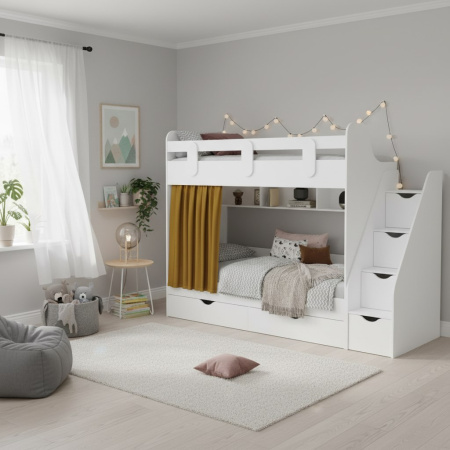 Кровать 2-х ярусная Фортуна 180х80 от Династия Kids