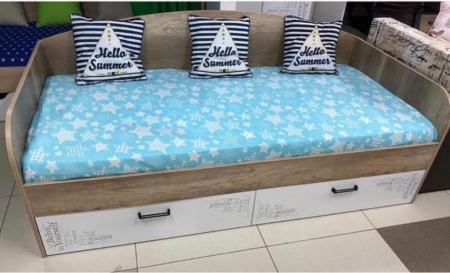 Кровать коллекции Твой Стиль 190х90 (с принтом) от Династия Kids