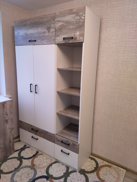 Стеллаж коллекции мебели Гранд от Династия Kids