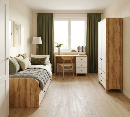 Стол 1400 мм коллекции Альви   от Династия Kids