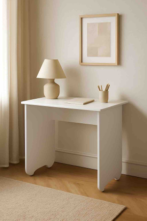 Комплект Малыш (стол + стул) в белом цвете  от Династия Kids