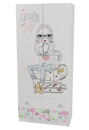 Комплект мебели Анита с двухъярусной кроватью