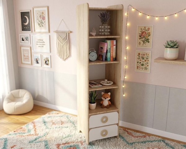 Стеллаж коллекции Юниор от Династия Kids