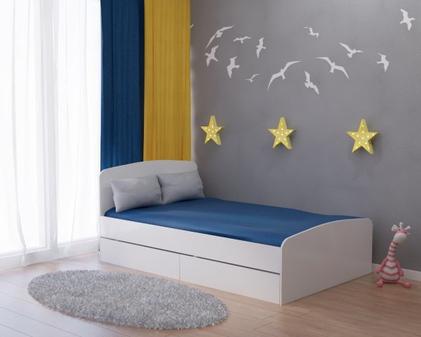 Кровать Умка 200х120 New  от Династия Kids