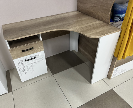 Стол угловой коллекцииТвой Стиль 1400 мм (с принтом) от Династия Kids