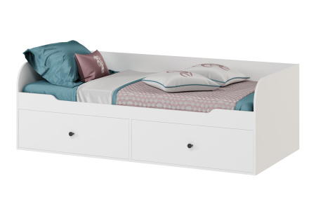 Комплект коллекции Норд: кровать 190х90 + шкаф для одежды от Династия Kids