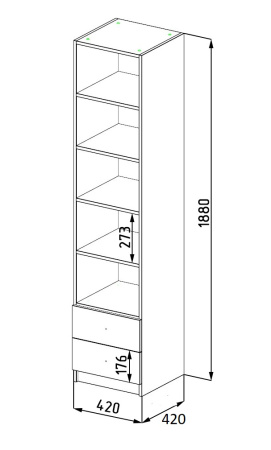 Пенал коллекции Хэппи  от Династия Kids