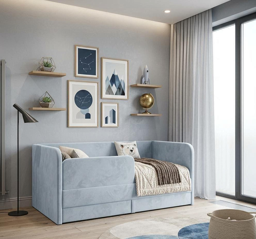 Мягкие кровати и диваны