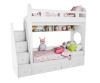 Кровать 160х80 двухъярусная Юниор-1  от Династия Kids