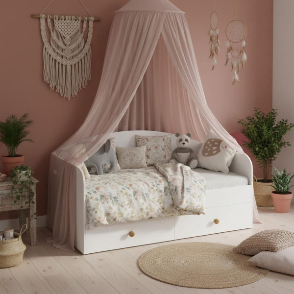 Кровать коллекции Умка Мини 160х80  от Династия Kids