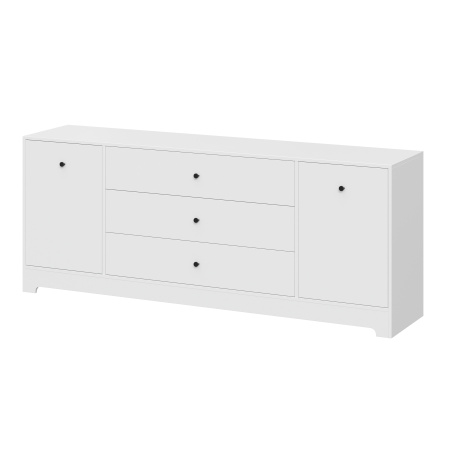 Тумба-комод Норд-2 (цвет белый) 1800 мм от Династия Kids