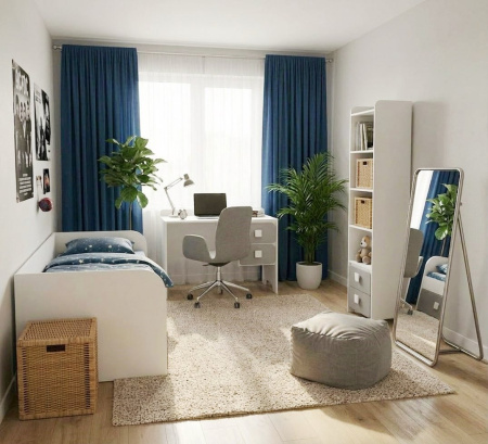 Комод коллекции Юниор-2 от Династия Kids
