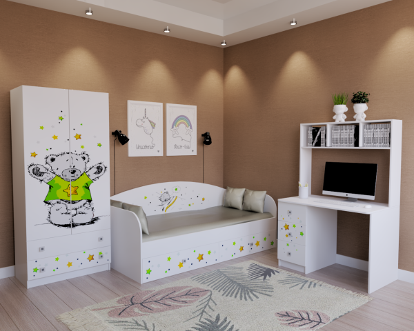 Стол коллекции Тедди от Династия Kids