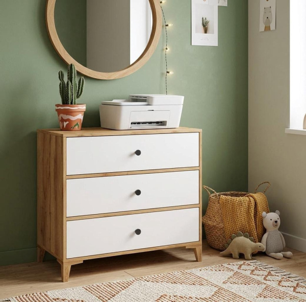 Комод коллекции Альви (с доводчиками)