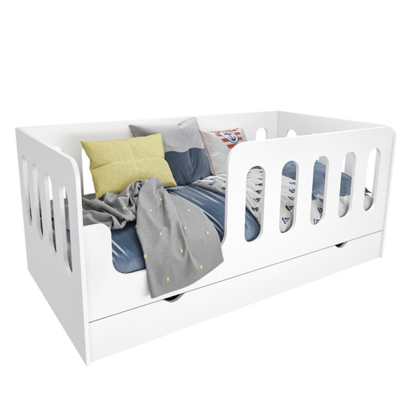 Кровать Сказка 160х80 с ящиком 