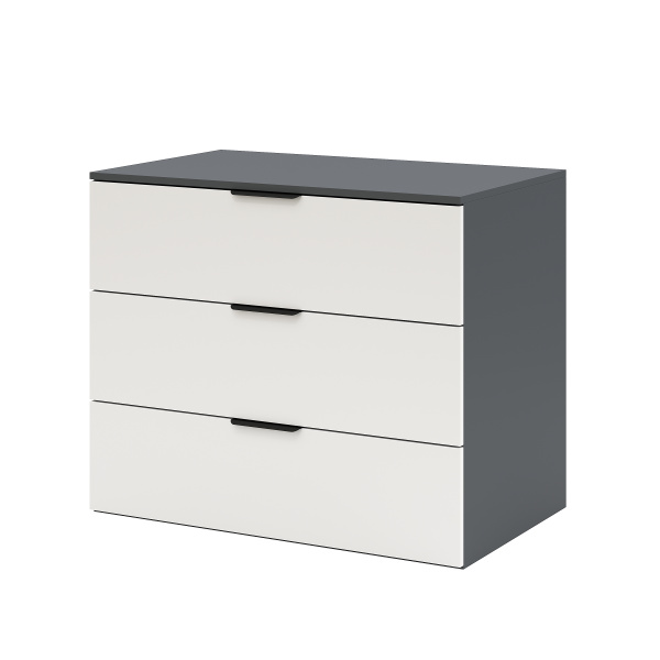 Комод коллекции Брайт Графит-2