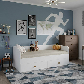 Односпальные кровати от Династия Kids