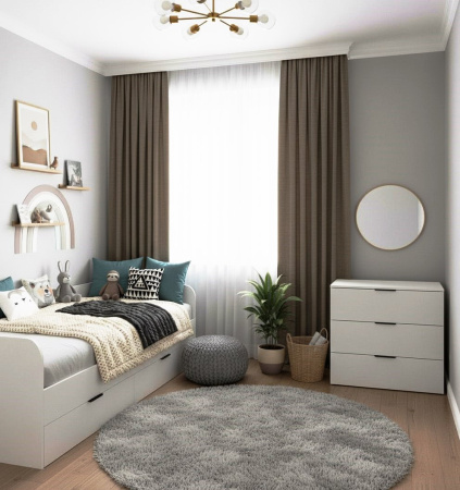 Тумба прикроватная коллекции Брайт  от Династия Kids