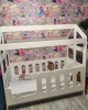 Кровать детская Манеж Домик 160х80  от Династия Kids