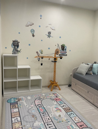 Стеллаж для книг и игрушек (правый/левый) от Династия Kids