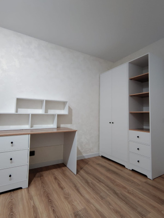 Шкаф-1 коллекции Норд от Династия Kids