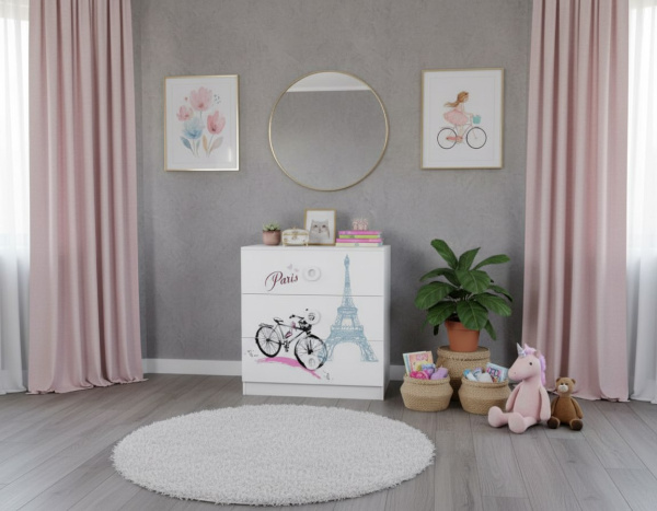 Комод коллекции Модница New