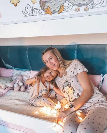 Кровать двухъярусная коллекции Совята 180х80 от Династия Kids