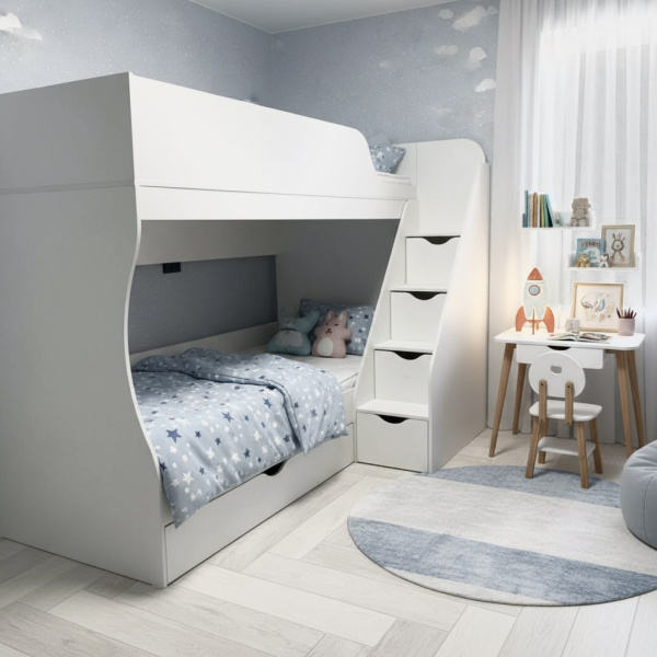 Двухъярусная кровать Умка-3  от Династия Kids