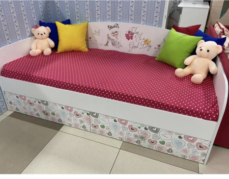 Кровать коллекции Анита 190х90 от Династия Kids