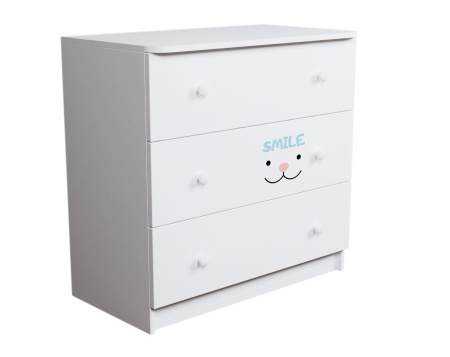 Комод коллекции Хэппи + стеллаж Домик-1 от Династия Kids