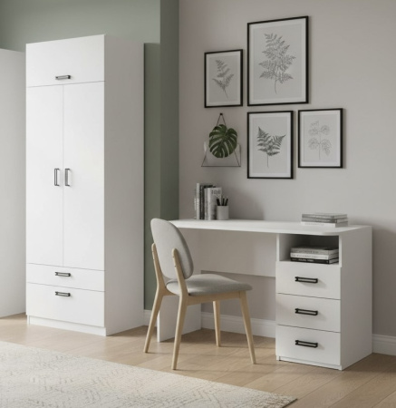 Стол коллекции Престиж с 3 ящиками  от Династия Kids