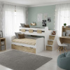 Кровать 2-х ярусная Городок (цвета разные) 190х90 + 180х80 от Династия Kids