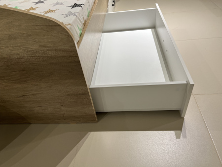 Кровать коллекции Твой Стиль 200х120 New от Династия Kids