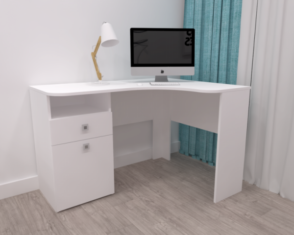 Стол угловой коллекции Умка 1160 мм от Династия Kids